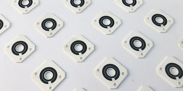 Ceramic Potentiometer Carbon PCB